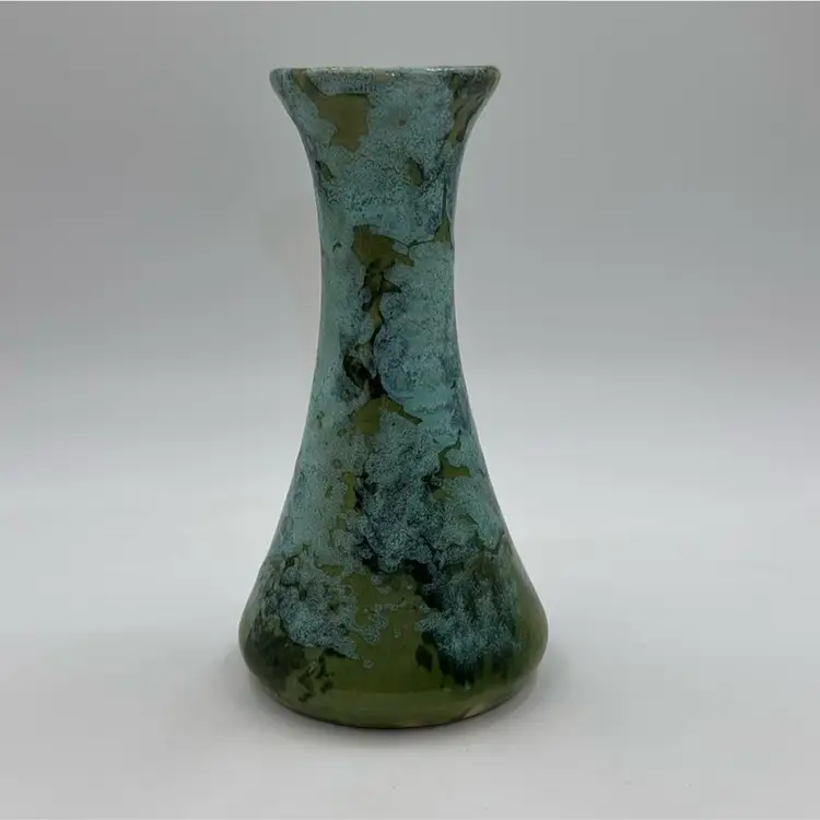 Mccoy Antique Brush Pottery Vase#064