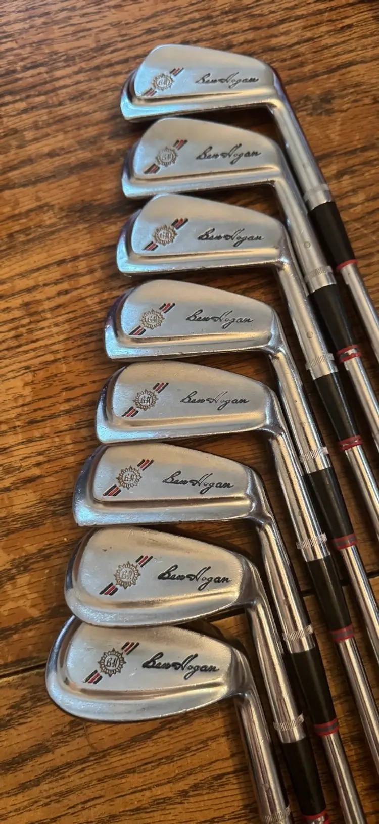 Ben Hogan 1966 2-9 Irons
