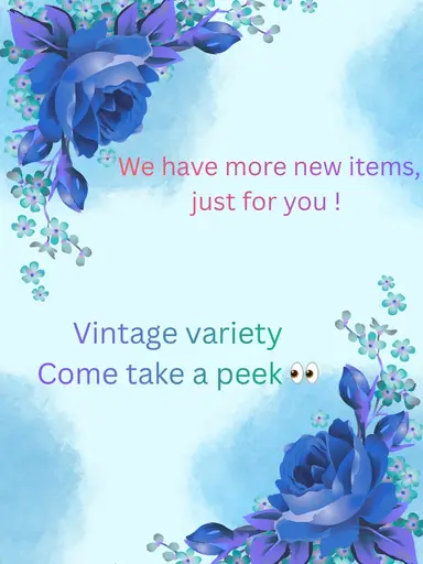 Classiccollectornadine- Vintage Variety- Reduced Prices On Some Pieces