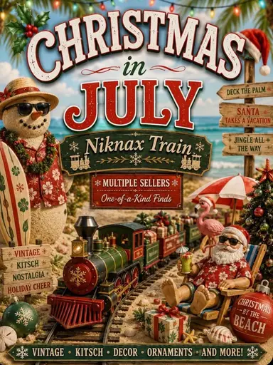 Christmas In July w/ JerseyShell 