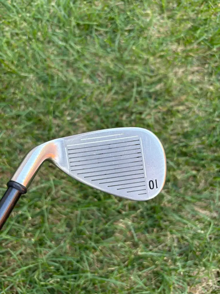 Callaway Big Bertha 10 Iron – Firm Flex RCH 75i Shaft – 36” – Golf Pride Align Right Handed