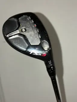 Titleist TSR3 4 Hybrid 21° HZRDOUS 6.5 X-Stiff Shaft W/HC Good Condition Used RH
