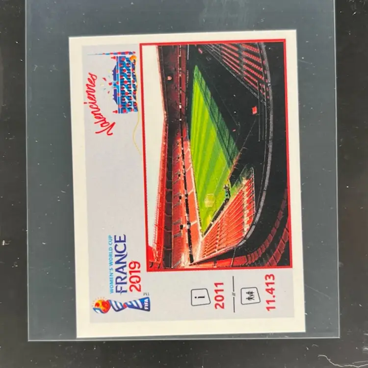 France Stadium #23 2019 Panini Women’s World Cup Sticker Soccer Card