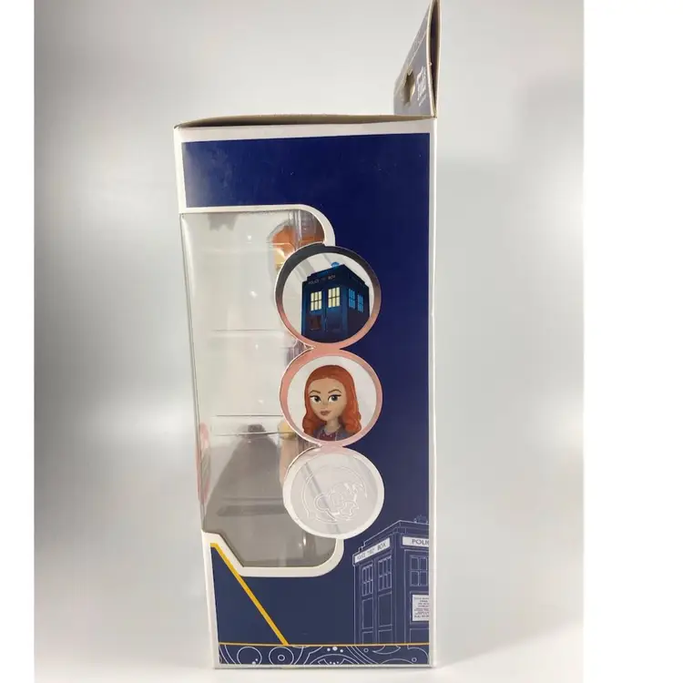 2018 Funko Rock Candy Doctor Who Amy Pond Canadian Convention Exclusive 