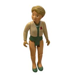 Fisher Price Loving Family Dollhouse Doll Grandma 1993