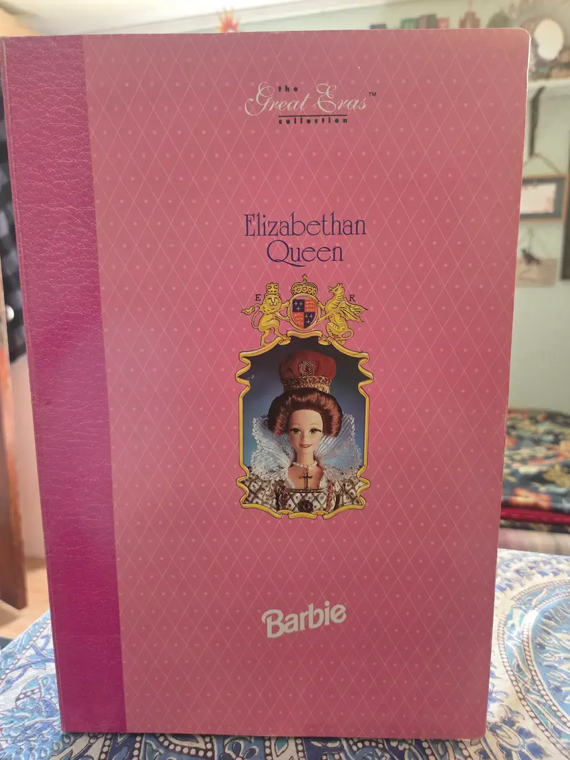 1994 Great Eras Elizabethan Queen Barbie