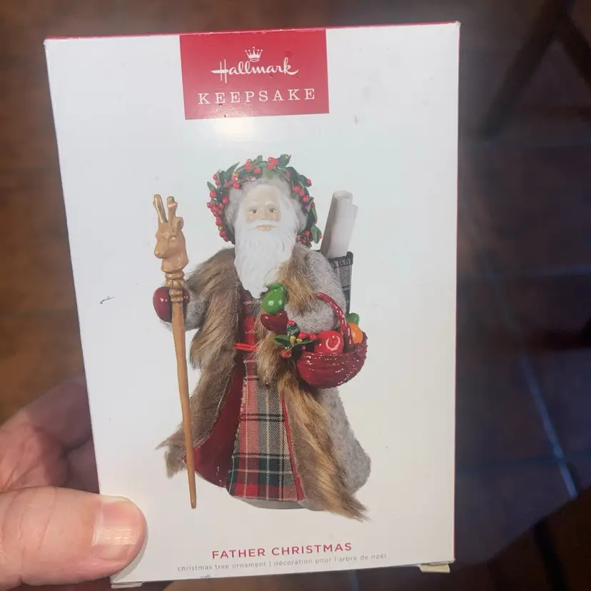 Father Christmas Hallmark Keepsake Ornament 19th In The Series BRAND NEW 2022