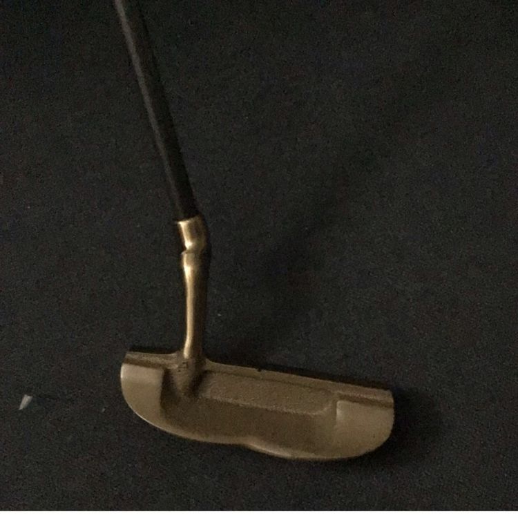 Used Gold Blade Putter