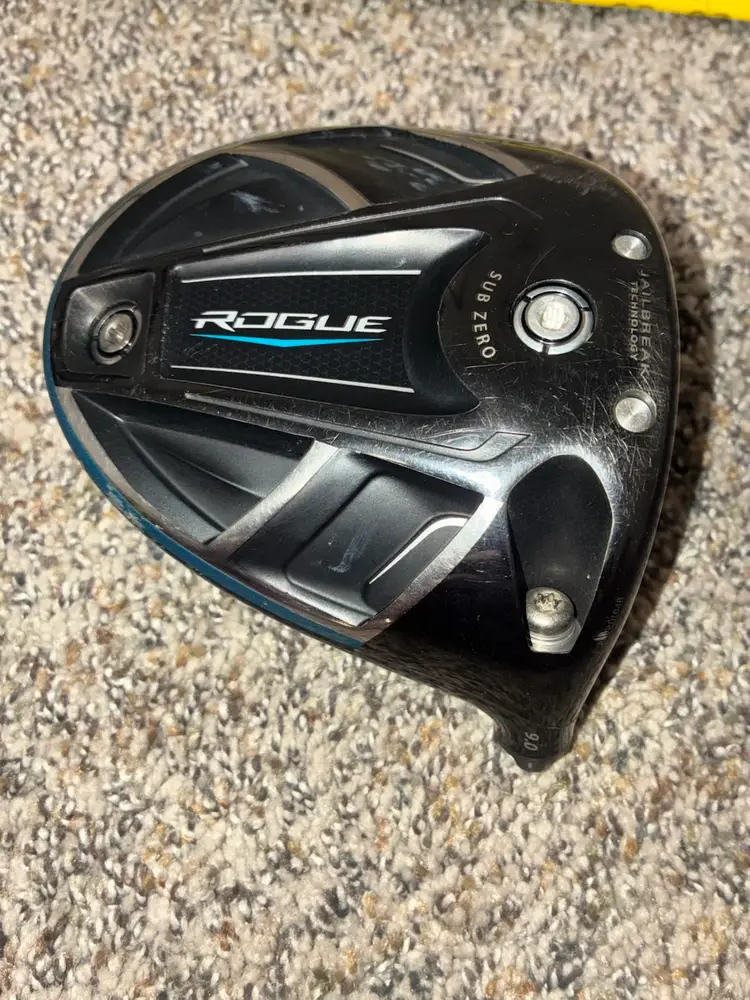 Callaway Rogue Subzero Driver 9.0 Head Only Decent Shape