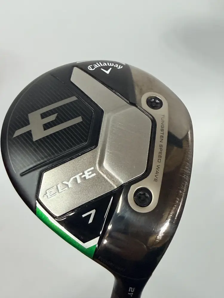 Callaway Elyte 7 Wood 21° Denali Charcoal 60g Stiff Flex 42” Head cover