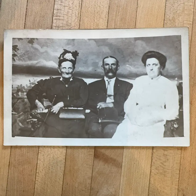 Antique Real Photo Postcard