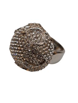 Huge Blingy Cocktail Ring Size 8 (A9059)