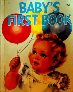 Baby's First Book Wonder Book 1953