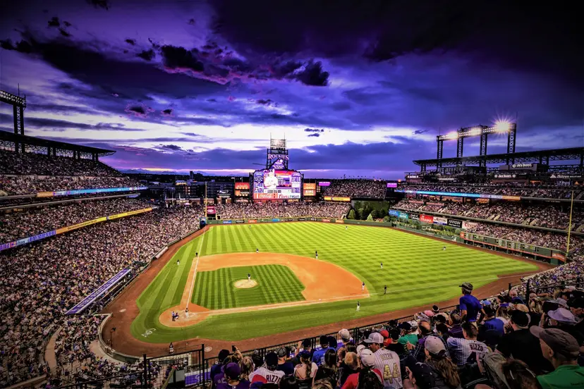 Colorado Rockies baseball card breaks and collector community