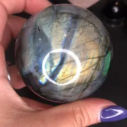Labradorite Sphere C