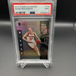 Ignas Brazdeikis - 2019 Illusions RC PSA 9