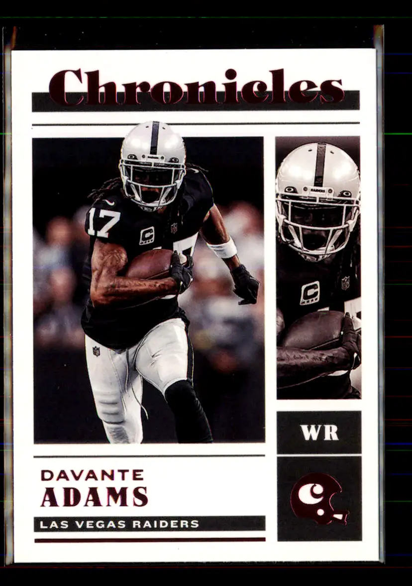 Davante Adams 2022 Panini Chronicles Pink #15 - (113) - Las Vegas Raiders