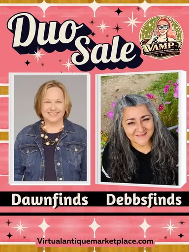 Vintage Finds Friday With Debbs And Dawn