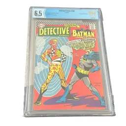 Detective Comics #358, CBCS 6.5 Off White Dec 1966, Batman and Robin 1st Spellbinder Free Shipping