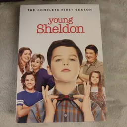 DVD. Young Sheldon. Season 1. Brand new. Unopened.