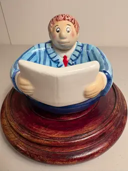 Jewish Passover Seder Plate 4” Replacement Ceramic bowl Lotus 1999