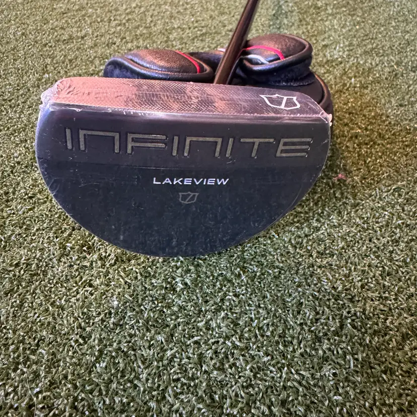 Wilson Staff Infinite ZT Lakeview Zero Torque Putter - New In Plastic 35in.