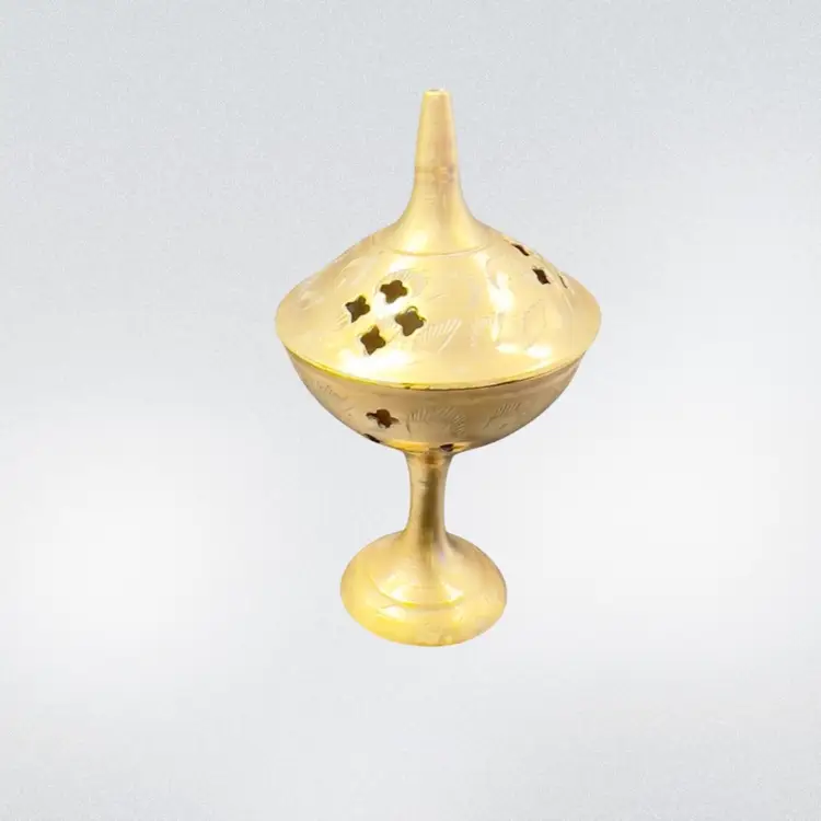 INCENSE Burner Brass Censer Pastille
