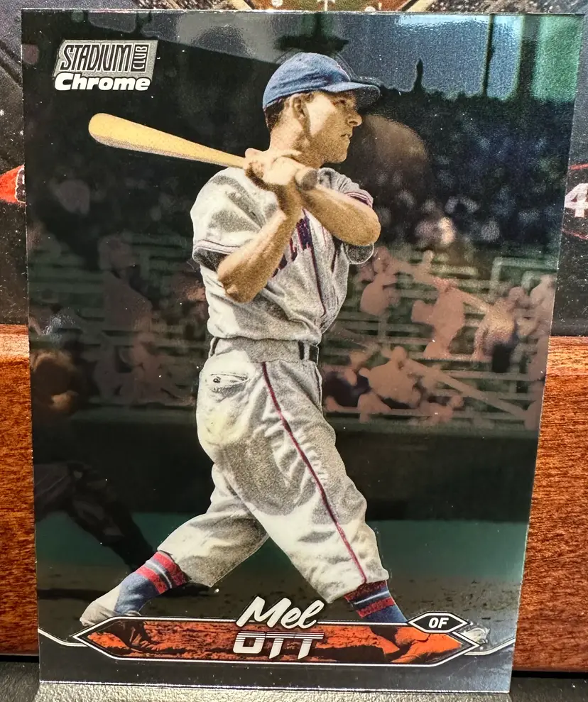 Mel Ott 2024 Stadium Club Chrome 120 New York Giants