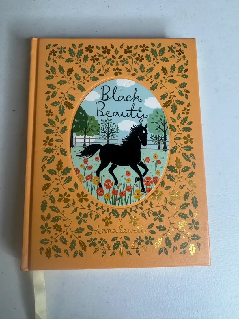 Black Beauty By Anna Sewell 2017 Hard Cover