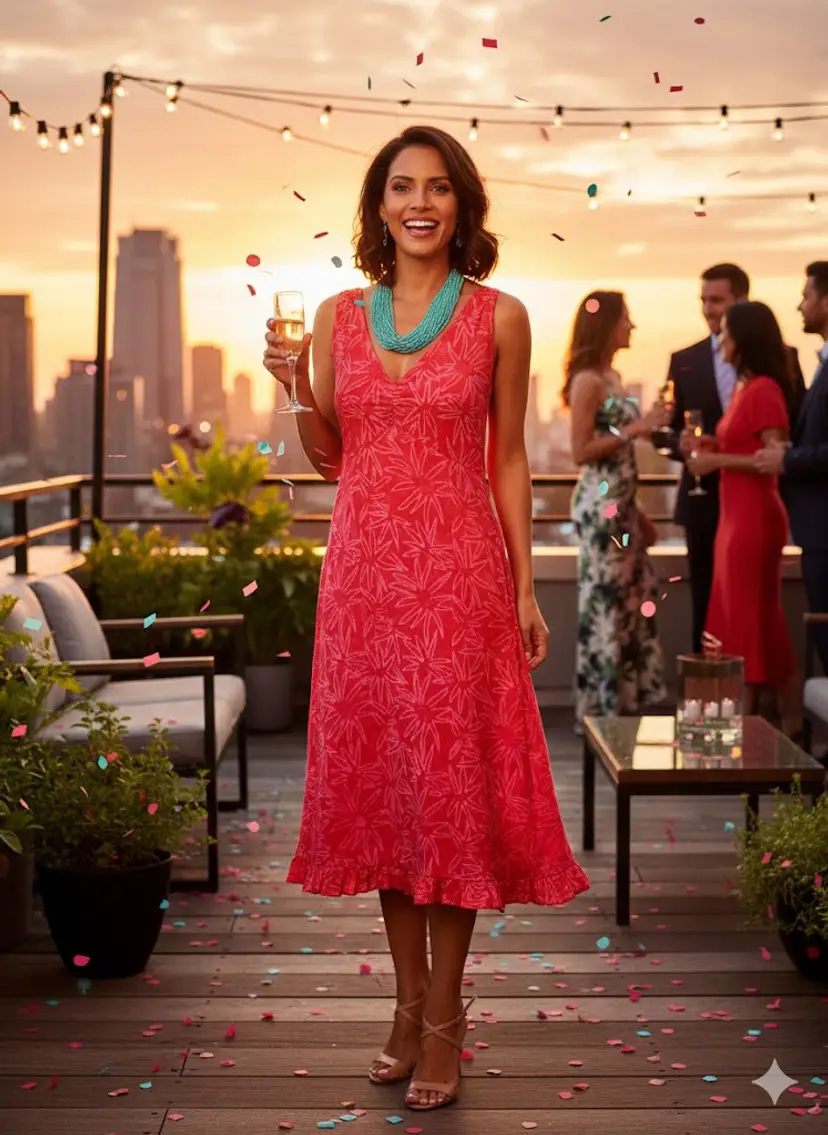 NOMADIC TRADERS  LADIES SUNDRESS NWT
