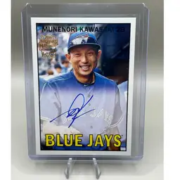 Munenori Kawasaki 2025 Topps Archives 1967 Fan Favorites Autograph Toronto Blue Jays
