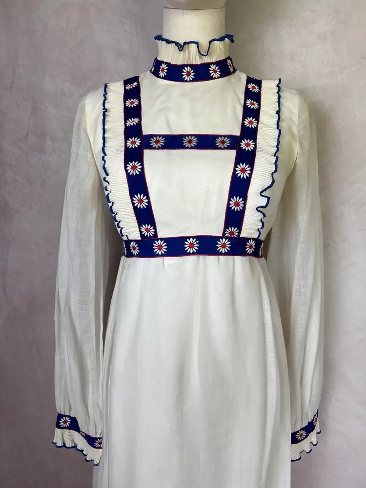 Vintage Gunne Sax Style Gown