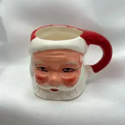 Miniature Japan Santa Mug