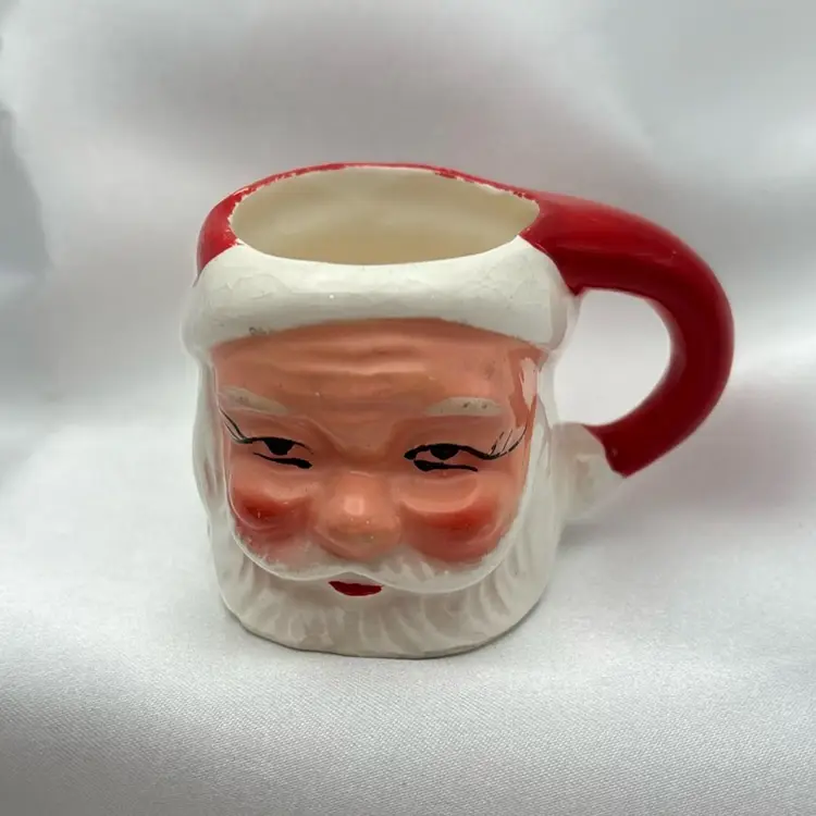 Miniature Japan Santa Mug
