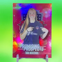Tara McKeown- Promising Prospects Washington Spirit