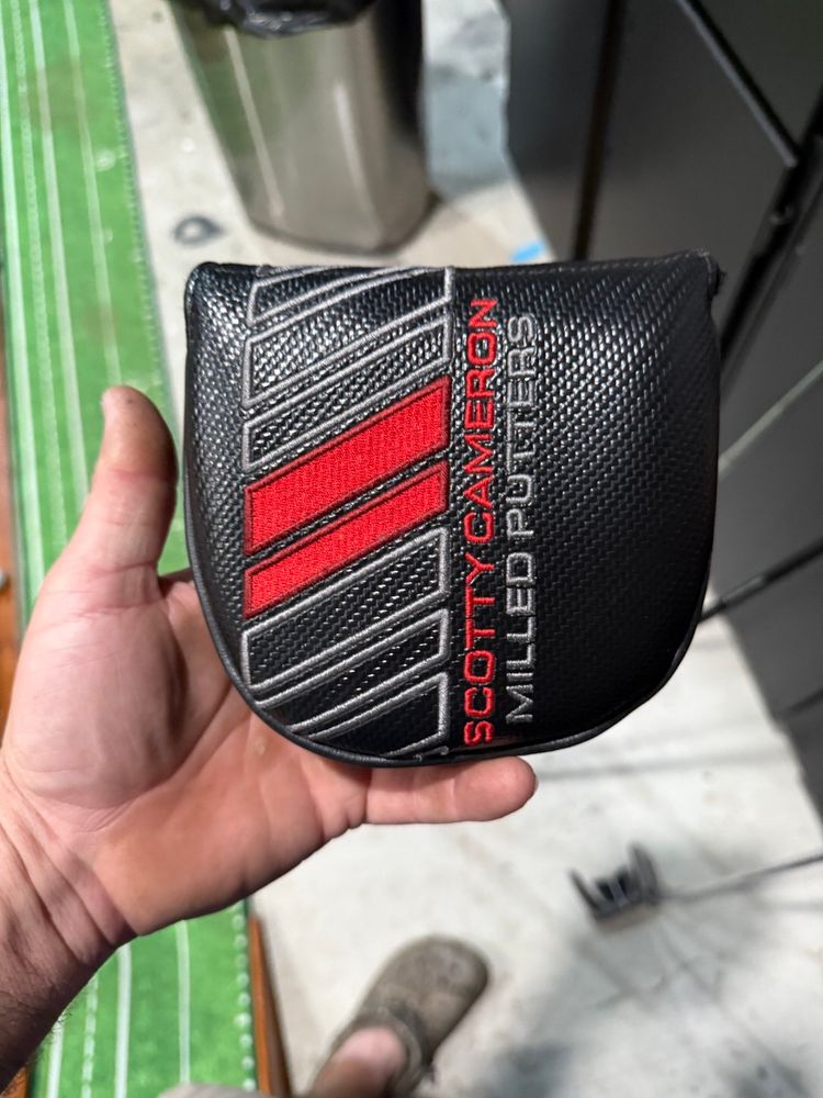 Scotty Head Cover