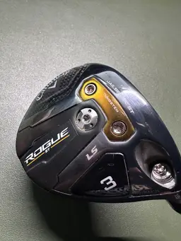 Callaway Rogue ST LS 3 wood - Stiff Flex