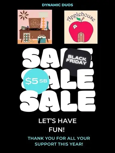 Black Friday With My BFF