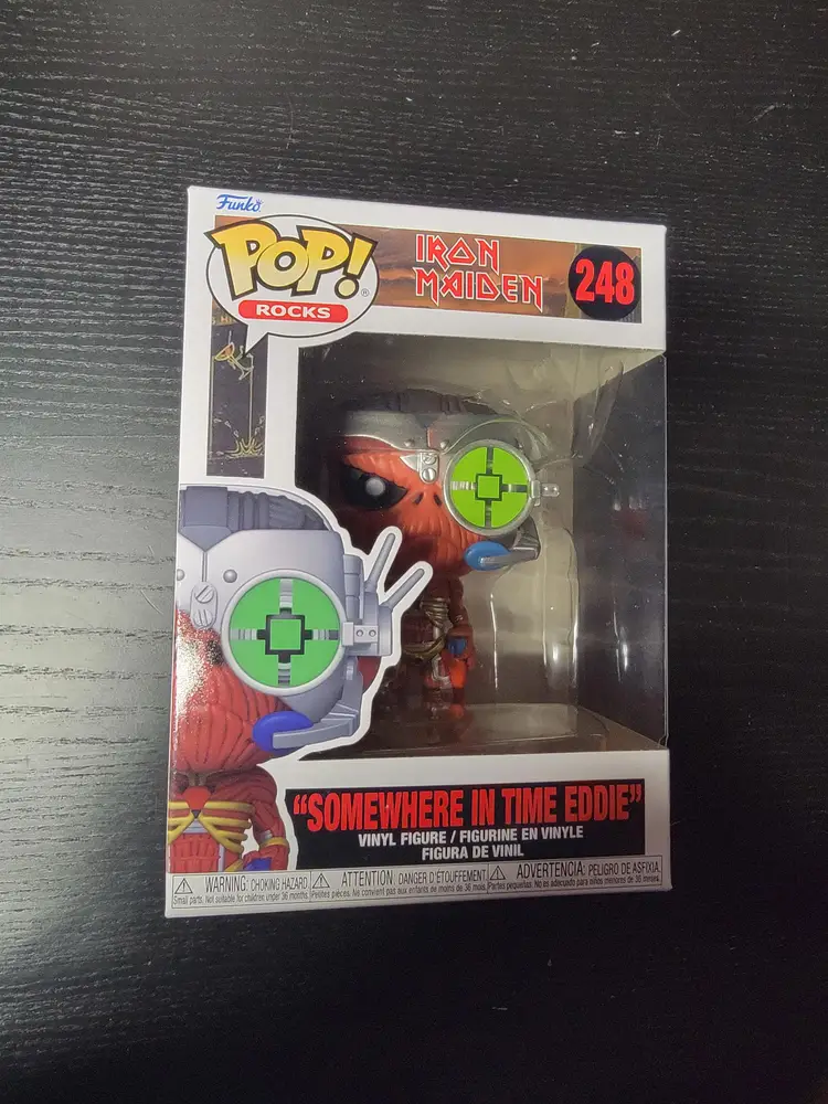 Funko POP IRON MAIDEN "SOMEWHERE IN TIME EDDIE" 248