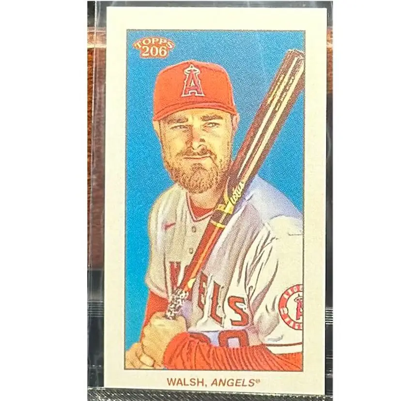 Jared Walsh Los Angeles Angels 2022 Topps 206