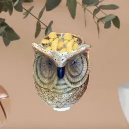 POTTERY OWL 
WAX MELT WALL PLUG
By Scentsationals

Christmas Holiday Party 
Celebration Winter Gift
Thanksgiving Harvest Autumn Halloween Party Celebration Gift