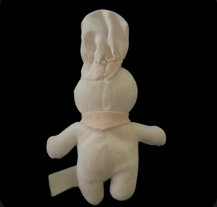 #03- Pillsbury Vintage Stuffed Doughboy Toy