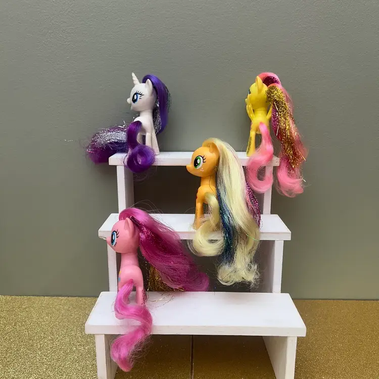 My Little Pony Brushable Figures
