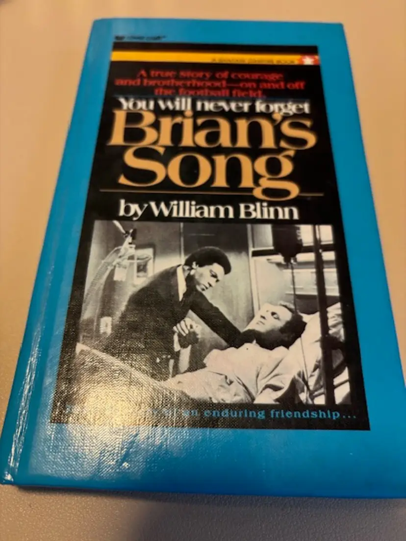Hardback Book: Brian's Song Screenplay: Blue Hardback Edition