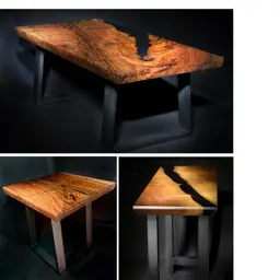 Pinnacle Reserve - Bastogne Walnut Set - Matching 3 piece set