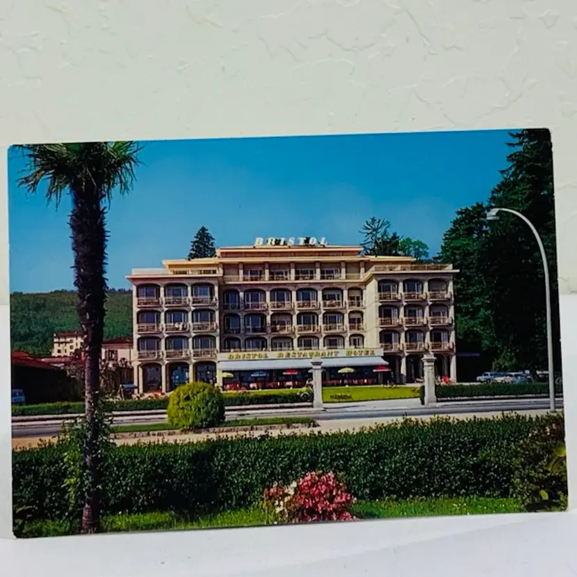 Vintage Lago Maggiore - STRESA - Hotel Bristol Foto Thanhoffer Fantin - Stresa
Riproduzione vietata