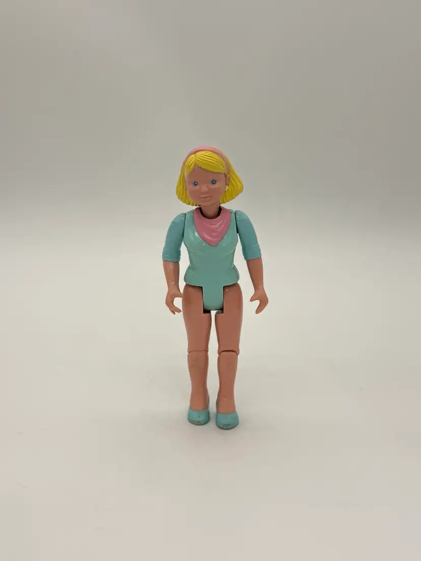 Fisher Price Loving Family Dream Doll House Mom Mother Articulated Figure Vtg.