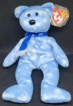 TY Beanie Baby - 1999 Holiday Teddy - 1999