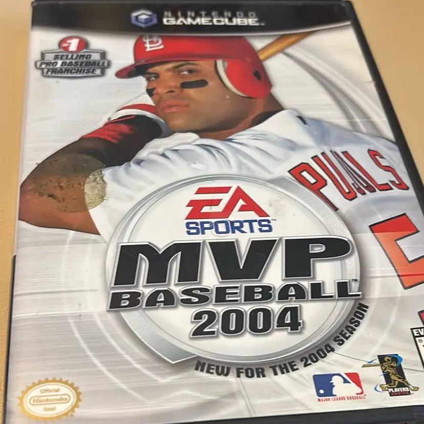 GameCube - No Manual - MVP Baseball 2004