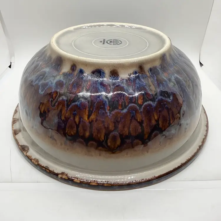 Vintage Bing & Grondahl Mexico Quistgaard 11" Large Salad Serving Bowl No 579